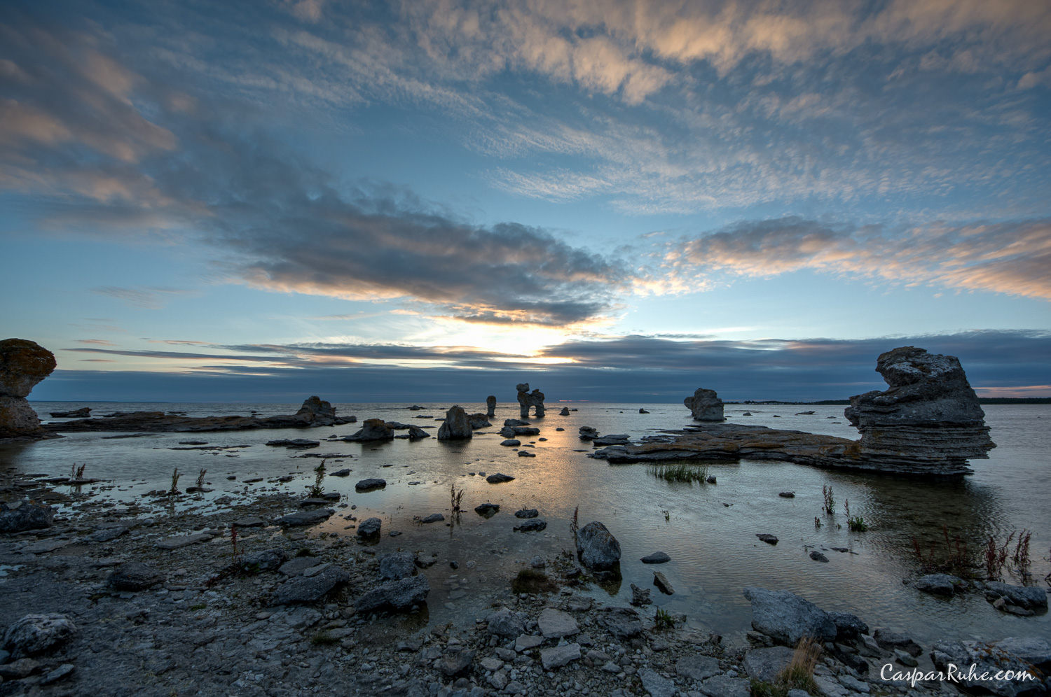 Gamla Hamn, Far&#246;, Gotland, Sweden